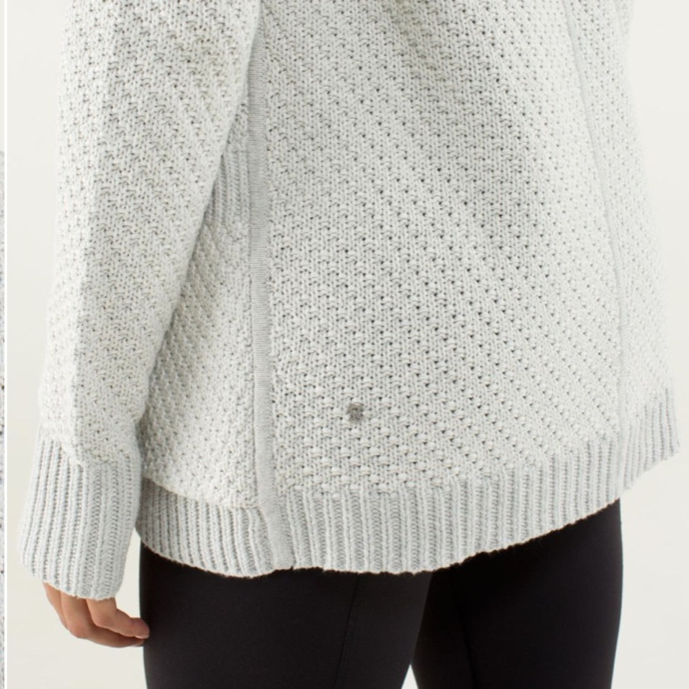 Lululemon, Post Practice Cardigan, Euc - image 7